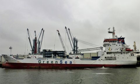 ORANGE STRAIT in IJmuiden, 19 aug 2021