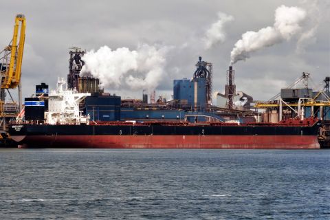 GENCO LIBERTY in IJmuiden, 25 aug 2021