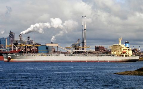 ARISTARCHOS in IJmuiden, 25 aug 2021