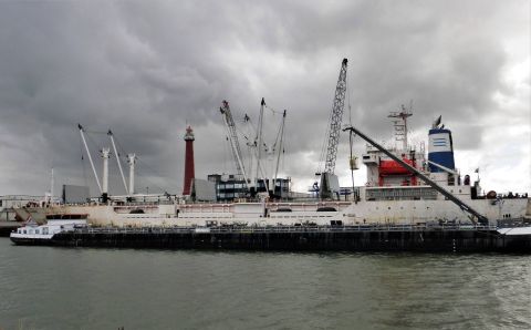 FRIO SHINANO in IJmuiden, 27 aug 2021