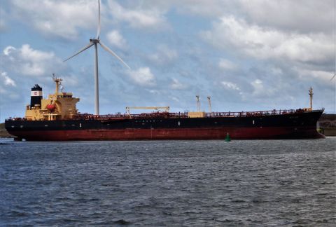 DEE4 ELM in IJmuiden, 27 aug 2021