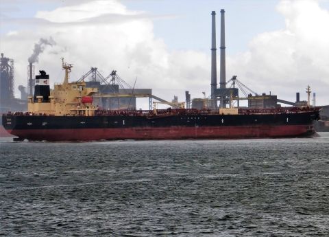 DEE4 ELM in IJmuiden, 27 aug 2021