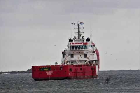 VOS BASE in IJmuiden, 29 aug 2021