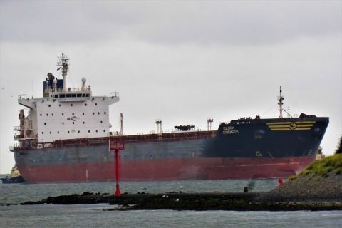 GOLDEN STRENGHT in IJmuiden, 29 aug 2021