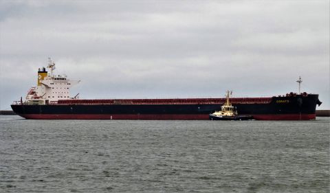 CORATO in IJmuiden, 31 aug 2021