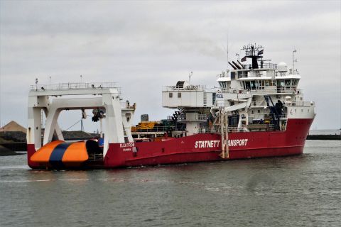ELEKTRON in IJmuiden, 2 sep 2021