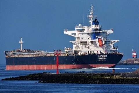 CL TAIZHOU in IJmuiden, 7 sep 2021