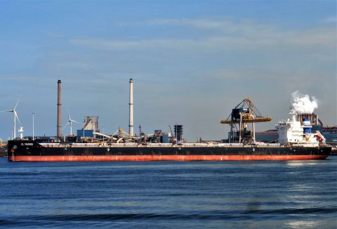 CL TAIZHOU in IJmuiden, 7 sep 2021
