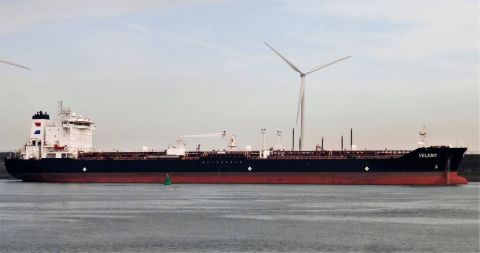 VELEBIT in IJmuiden, 9 sep 2021
