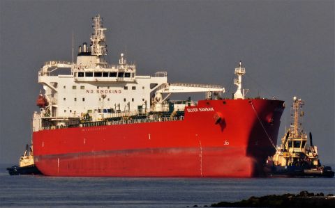 SILVER SAWSAN in IJmuiden, 9 sep 2021