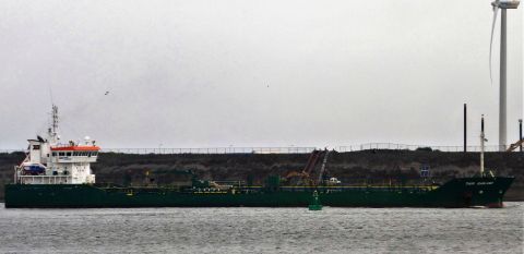 Thun Garland in IJmuiden, 11 sep 2021
