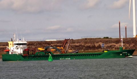 FAMITA in IJmuiden, 12 sep 2021