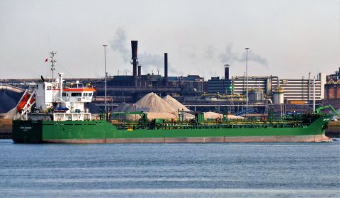 THUN GRANITE in IJmuiden, 18 sep 2021