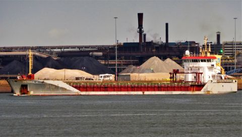 VICTORIA C in IJmuiden, 18 sep 2021