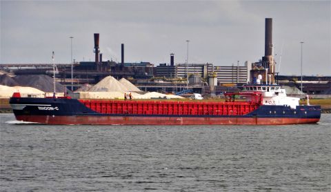 RHOON C in IJmuiden, 19 sep 2021