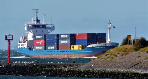 VANQUISH in IJmuiden, 24 sep 2021