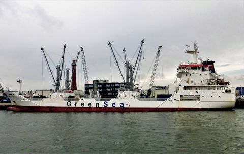 ORANGE STREAM in IJmuiden, 27 sep 2021