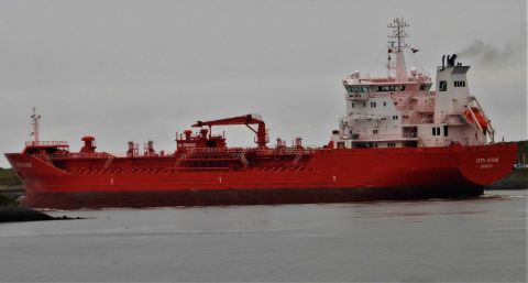 Sten Suomi in IJmuiden, 3 okt 2021