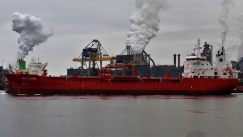 Sten Suomi in IJmuiden, 3 okt 2021