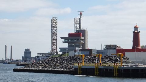Semafoor IJmuiden in IJmuiden, 15 mei 2015