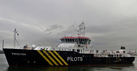 PROCYON in IJmuiden, 17 okt 2021