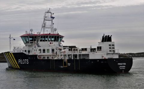 PROCYON in IJmuiden, 17 okt 2021