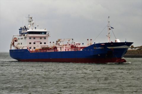 STELLA ORION in IJmuiden, 20 okt 2021
