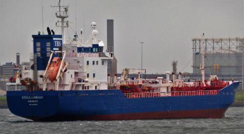 STELLA ORION in IJmuiden, 20 okt 2021