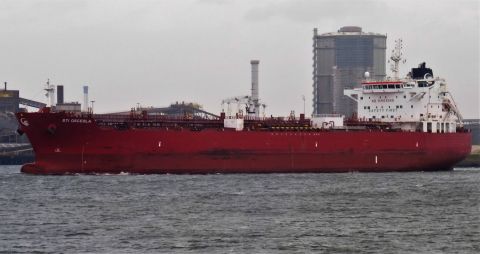 STI OSCEOLA in IJmuiden, 20 okt 2021