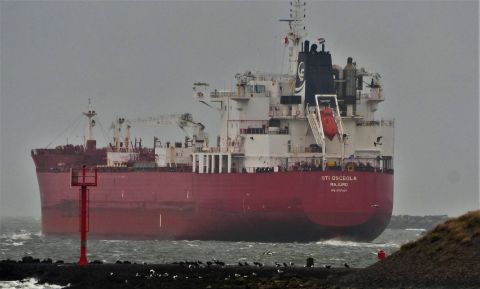 STI OSCEOLA in IJmuiden, 20 okt 2021