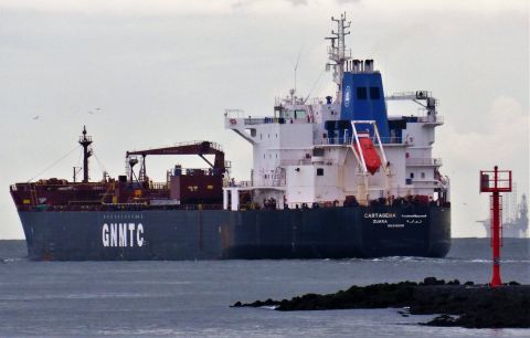 CARTAGENA in IJmuiden, 23 okt 2021
