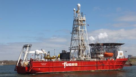 Bucentauer in IJmuiden, 15 mei 2015