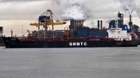 CARTAGENA in IJmuiden, 23 okt 2021