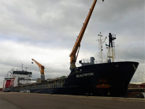 BEAUTRITON in IJmuiden, 23 okt 2021