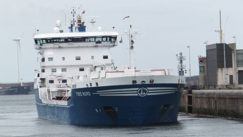 Fure Nord in IJmuiden, 15 mei 2015