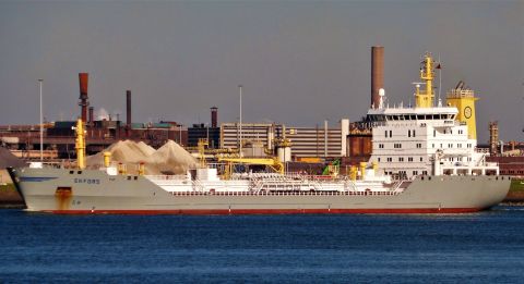 EKFORS in IJmuiden, 28 okt 2021