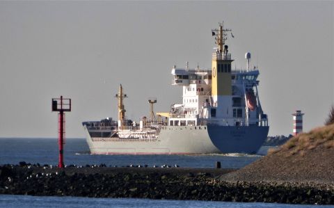 EKFORS in IJmuiden, 28 okt 2021