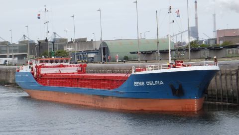 Eems Delfia in IJmuiden, 15 mei 2015