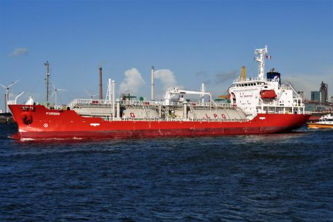 FORBIN in IJmuiden, 1 nov 2021