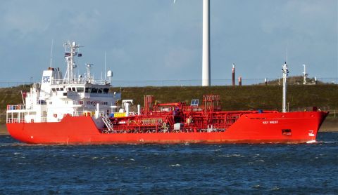 KEY WEST in IJmuiden, 1 nov 2021