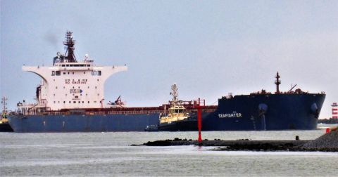 SEAFIGHTER in IJmuiden, 2 nov 2021