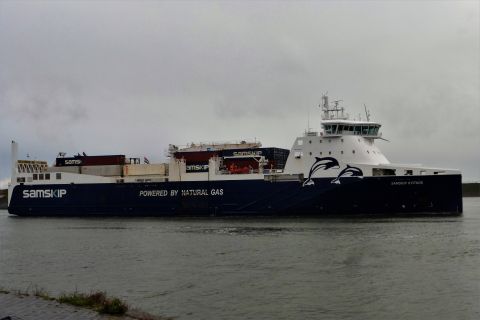 SAMSKIP KVITNOS in IJmuiden, 2 nov 2021