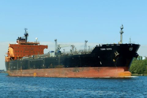 TORM GERD in IJmuiden, 15 mei 2015