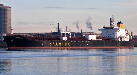 HIGH TRADER in IJmuiden, 3 nov 2021
