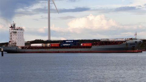 EDITH in IJmuiden, 3 nov 2021