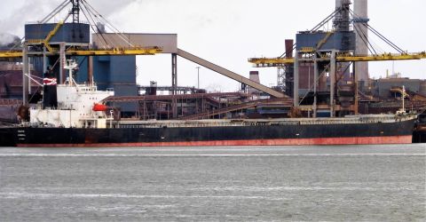 BALTIA in IJmuiden, 5 nov 2021