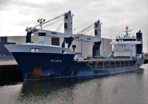 ATLANTIC in IJmuiden, 8 nov 2021