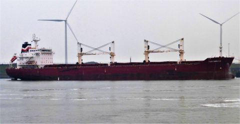 FOUR NABUCCO in IJmuiden, 16 nov 2021