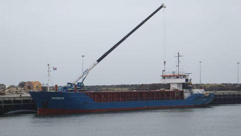 PERSEUS in IJmuiden, 16 mei 2015