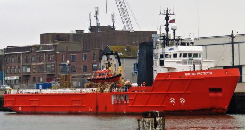 PUTFORD PROTECTOR in IJmuiden, 20 nov 2021